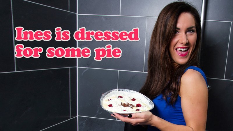 Ines Is Dressed for Some Pie: - UMD
